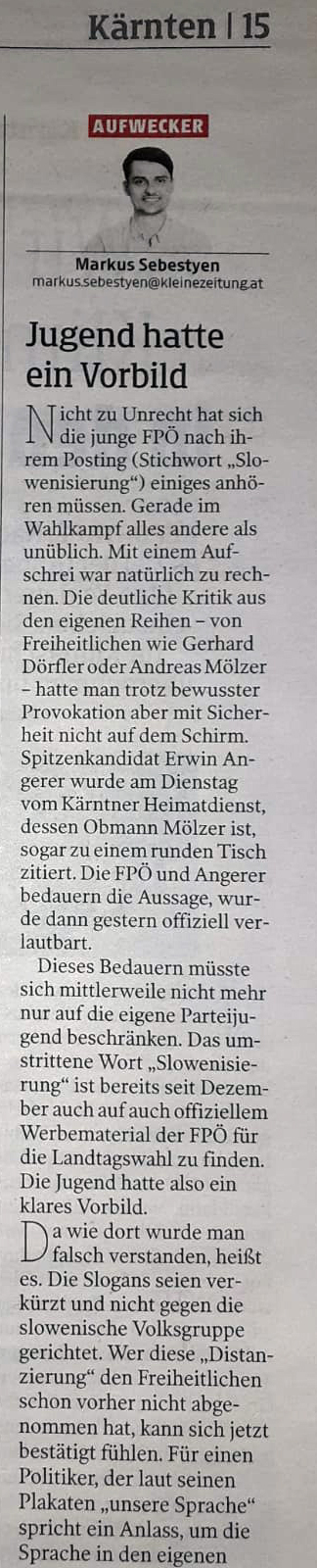 Kleine Zeitung